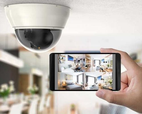 security cameras